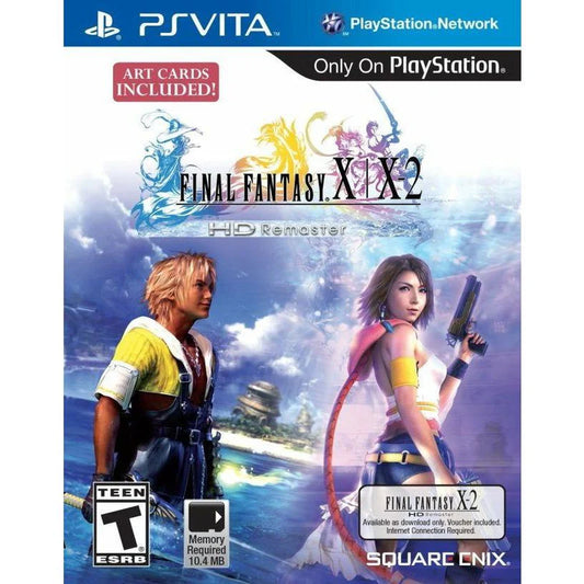 Final Fantasy X/X2 HD Remaster (In Case / No X2 Code)