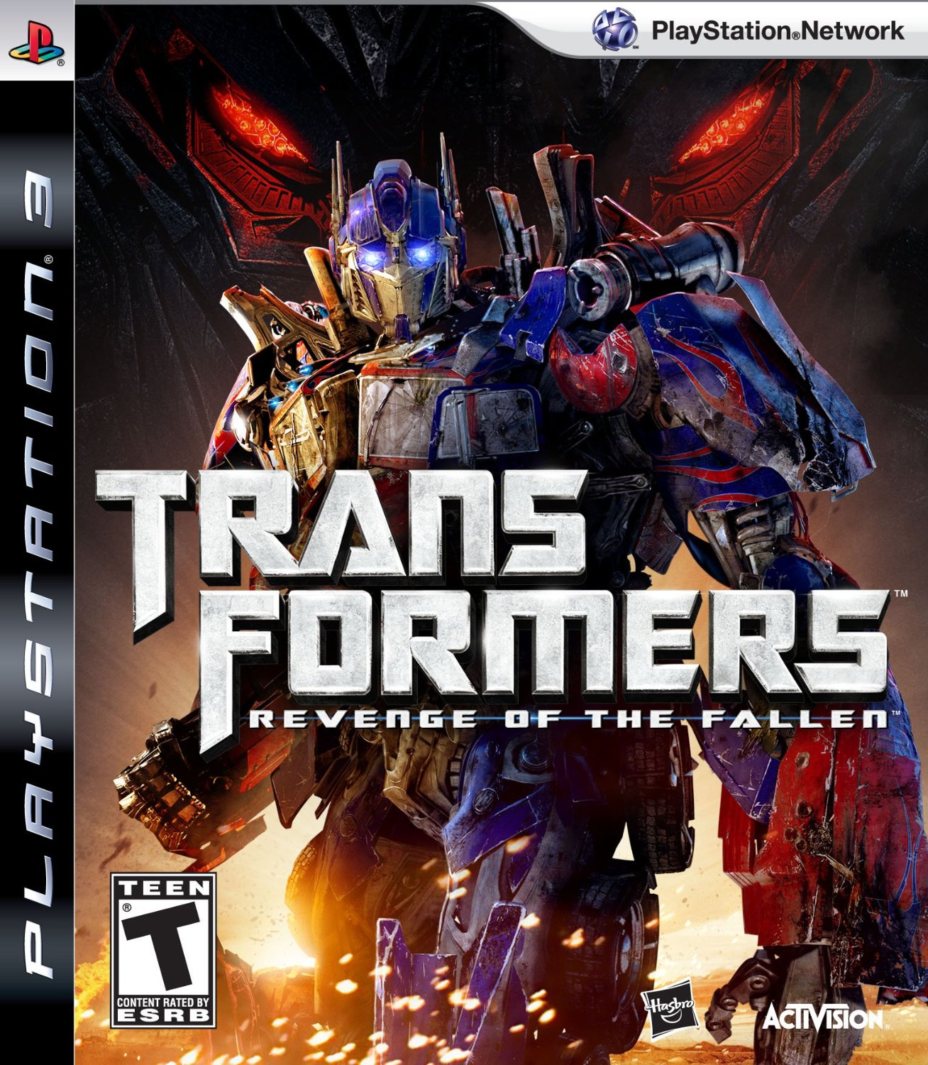 Transformers Revenge of the Fallen - PlayStation 3 (PS3)