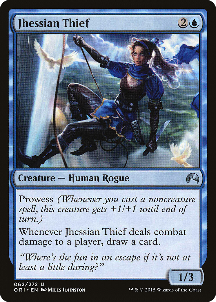 Jhessian Thief (ORI-062) - Magic Origins Foil