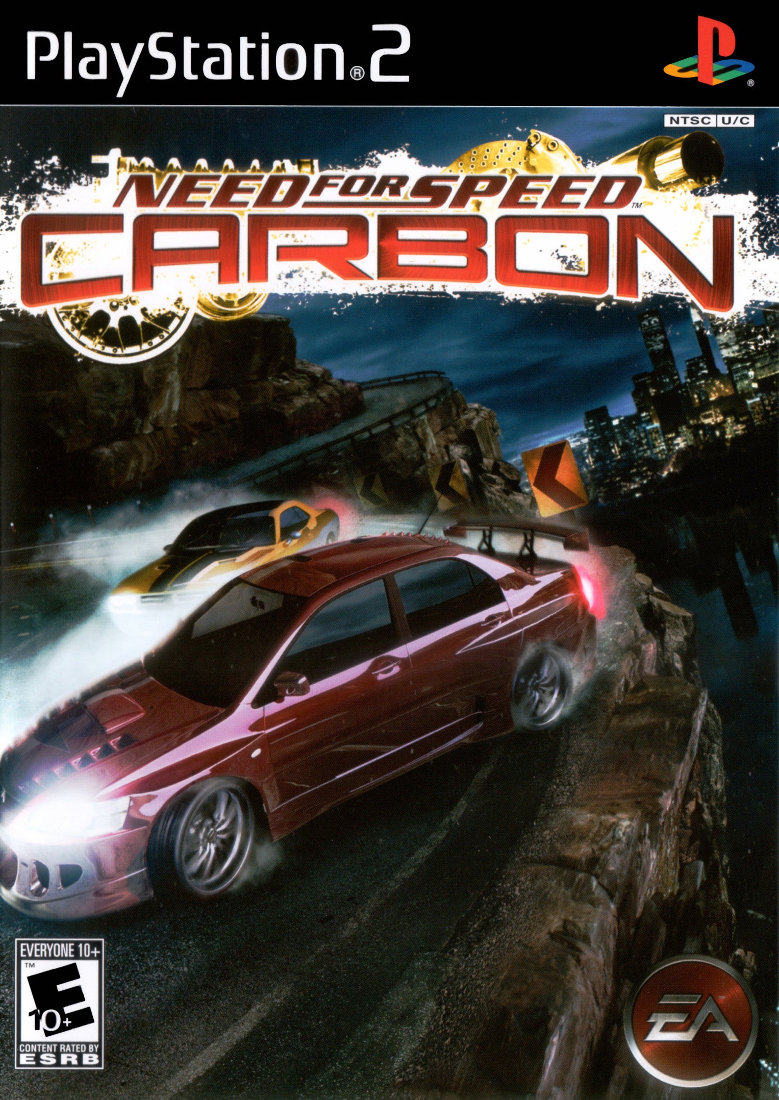 Need For Speed Carbon - PlayStation 2 (PS2)
