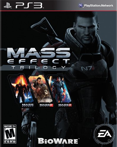Mass Effect Trilogy - PlayStation 3 (PS3)