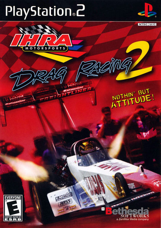IHRA Drag Racing 2 - PlayStation 2 (PS2)