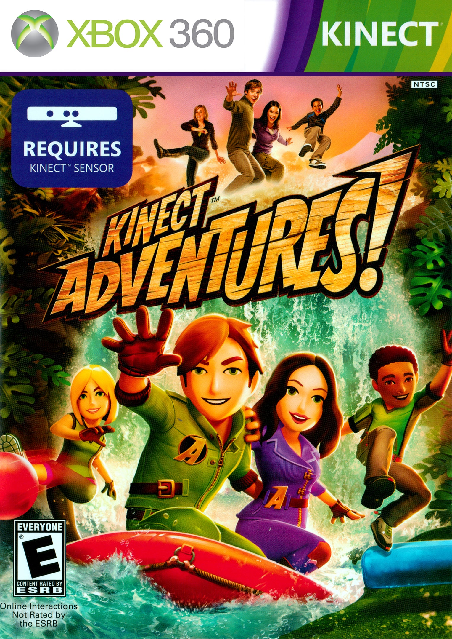 Kinect Adventures - Xbox 360