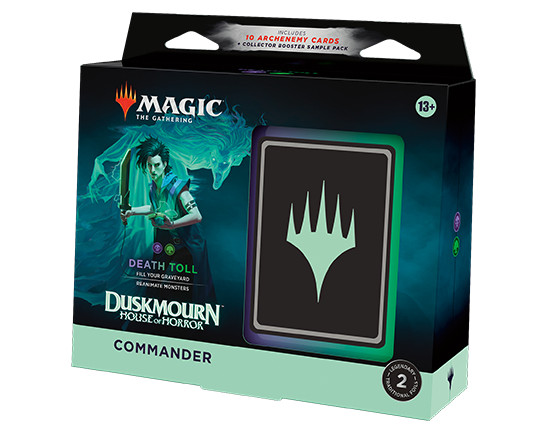 Duskmourn: House of Horror Commander Deck - Death Toll