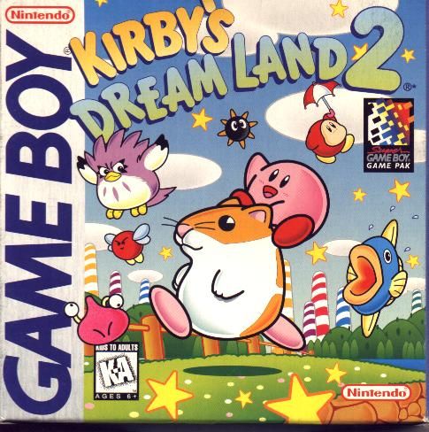 Kirby's Dream Land 2 - Game Boy