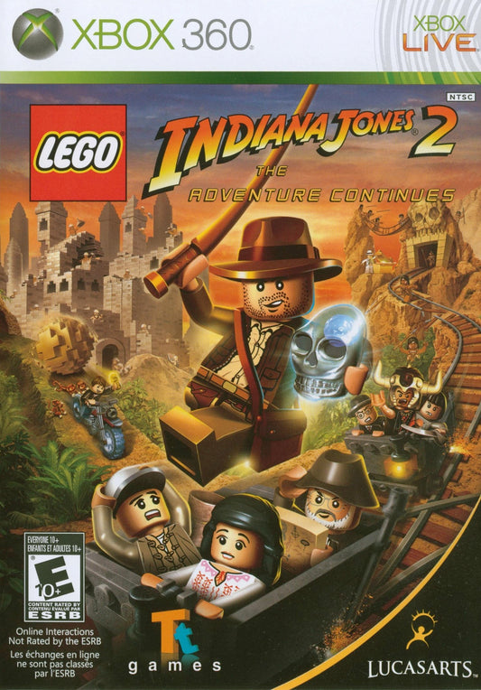 LEGO Indiana Jones 2 The Adventure Continues - Xbox 360