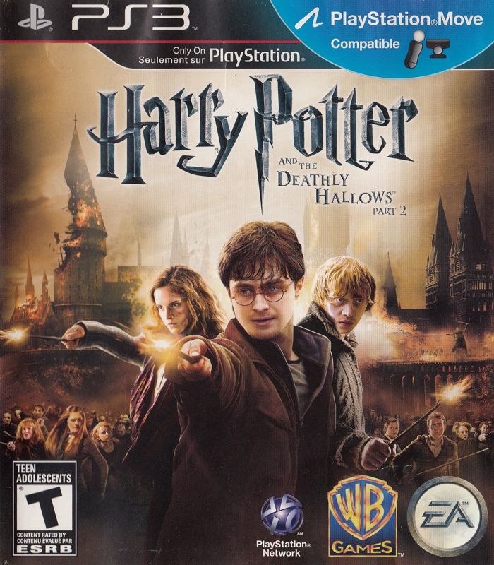 Harry Potter and the Deathly Hallows Part 2 - PlayStation 3 (PS3)