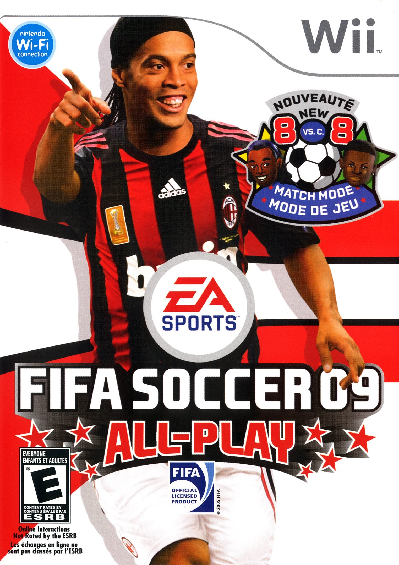 FIFA Soccer 09 All Play - Nintendo Wii