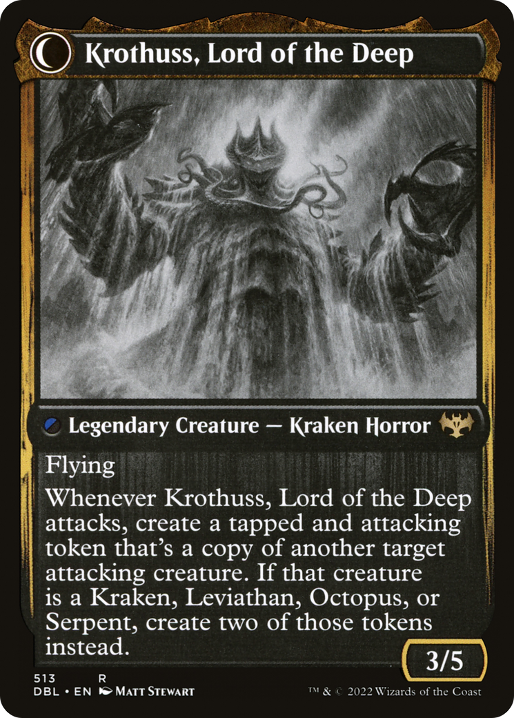 Runo Stromkirk (DBL-513) - Innistrad: Double Feature: (Double Faced Transform)