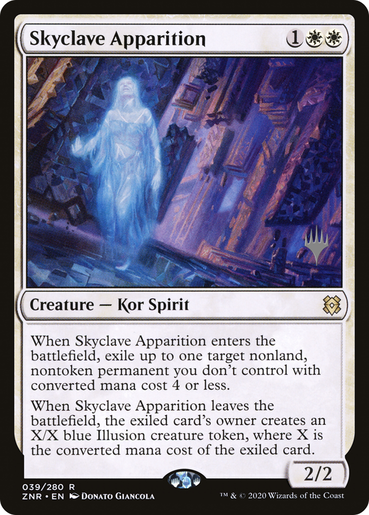 Skyclave Apparition (PPZNR-39P) - Zendikar Rising Promos Foil