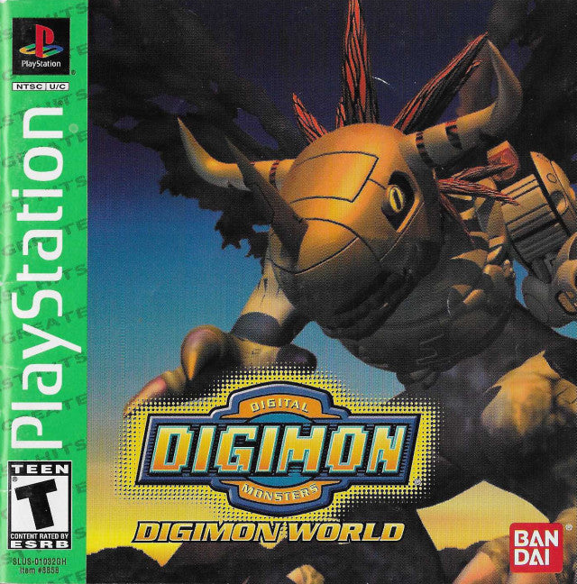 Digimon World - PlayStation (PS1)