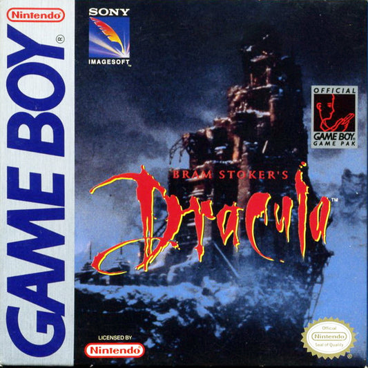 Bram Stoker's Dracula - Game Boy