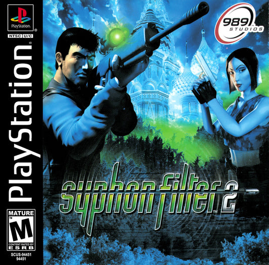 Syphon Filter 2 - PlayStation (PS1)