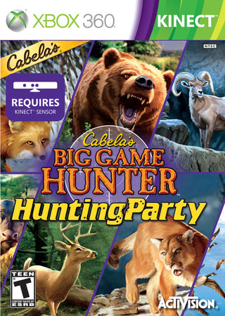 Cabela's Big Game Hunter Hunting Party - Xbox 360