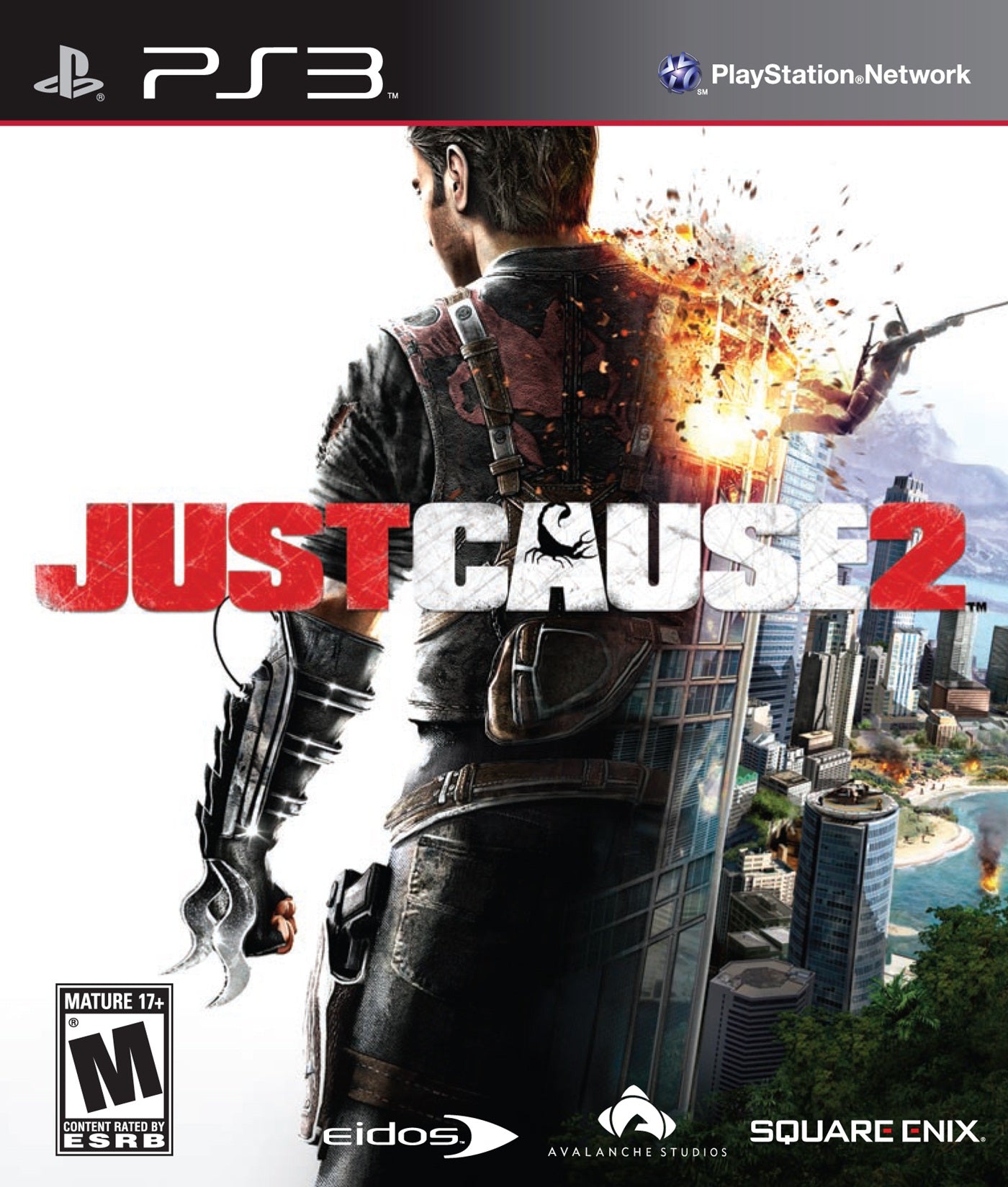 Just Cause 2 - PlayStation 3 (PS3)