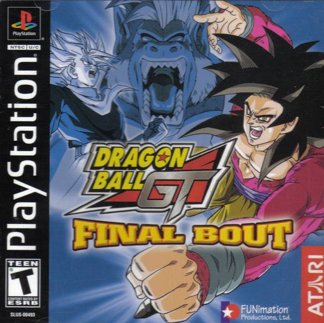 Dragon Ball GT: Final Bout - PlayStation (PS1)
