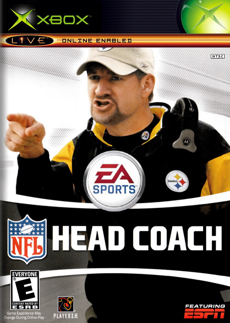 NFL Head Coach - Xbox