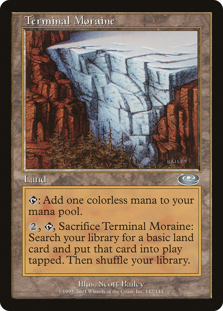 Terminal Moraine (PLS-142) - Planeshift
