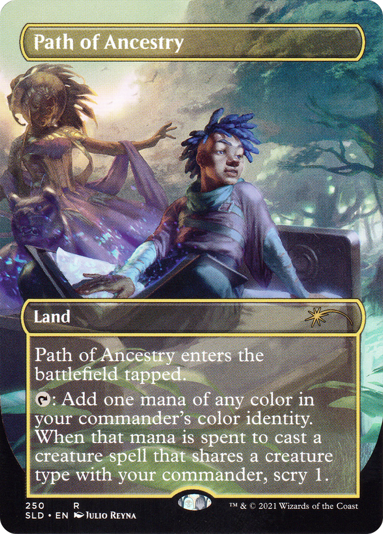 Path of Ancestry (250) (SLD-250) - Secret Lair Drop (Borderless)