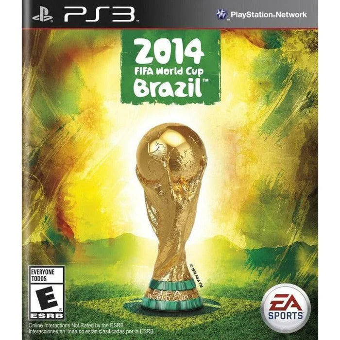 FIFA 2014 World Cup Brazil - PlayStation 3 (PS3)
