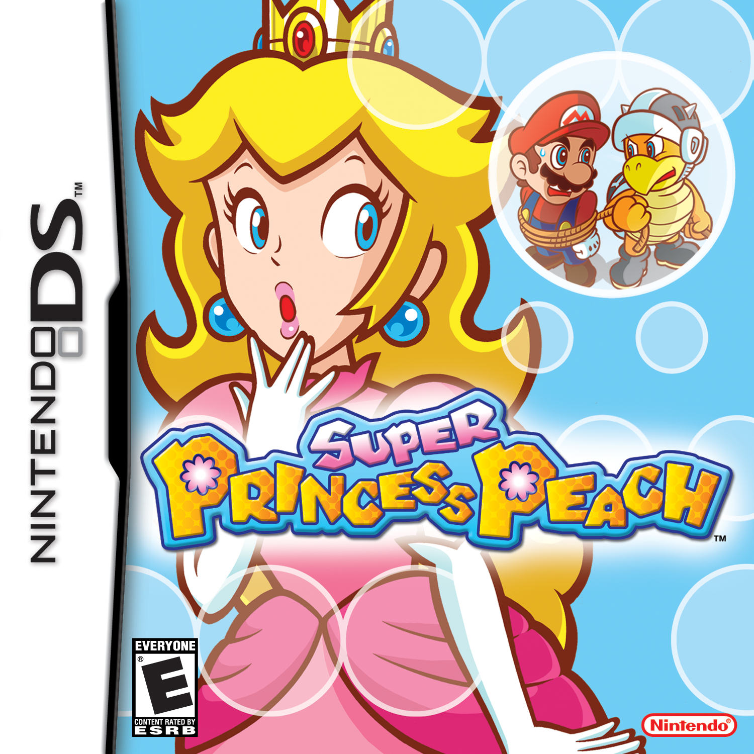 Super Princess Peach - Nintendo DS