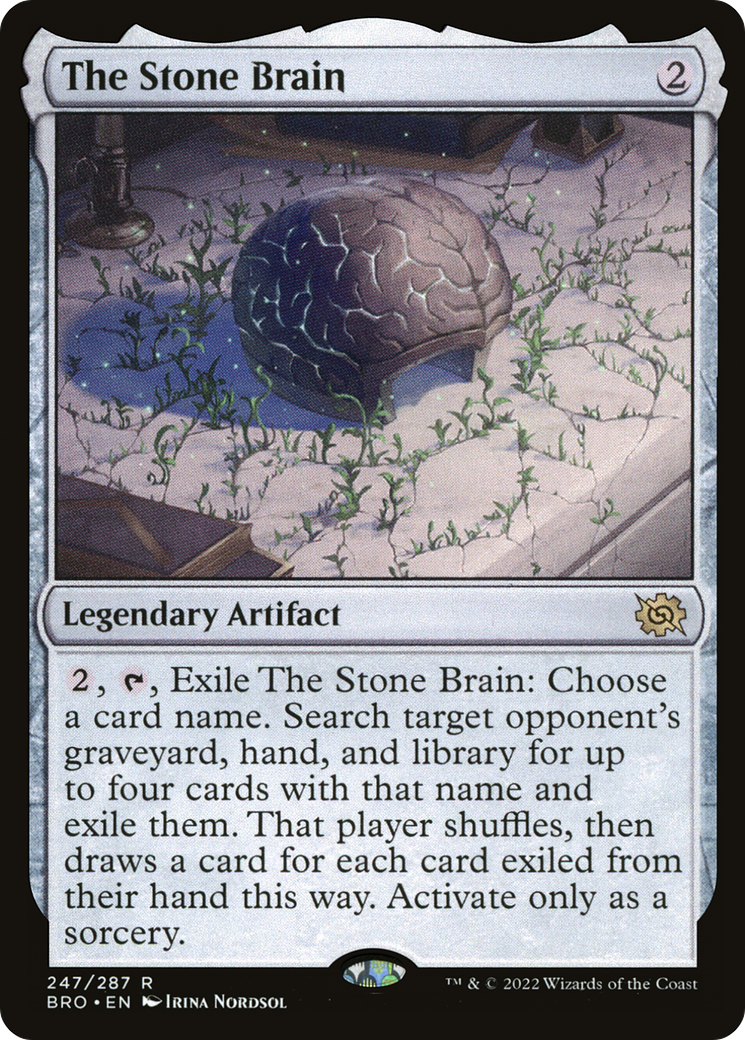 The Stone Brain (BRO-247) - The Brothers' War
