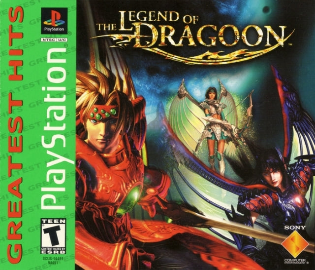 The Legend Of Dragoon - PlayStation (PS1)