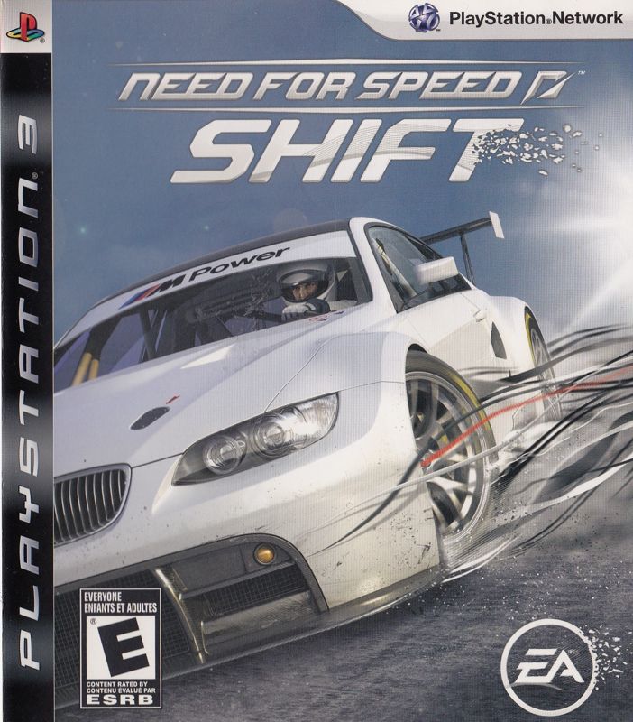 Need for Speed Shift - PlayStation 3 (PS3)
