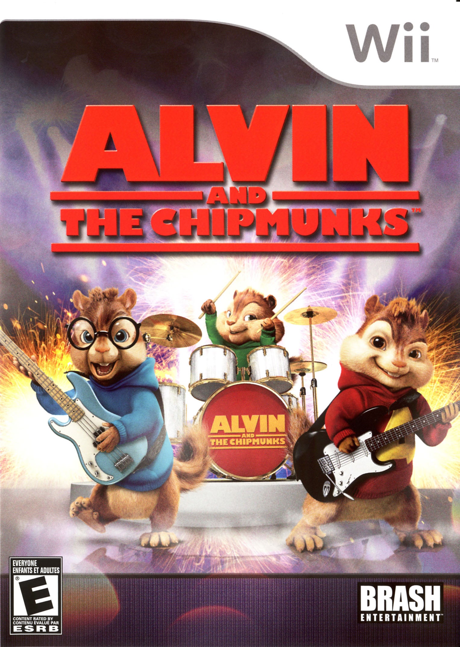 Alvin & The Chipmunks - Nintendo Wii