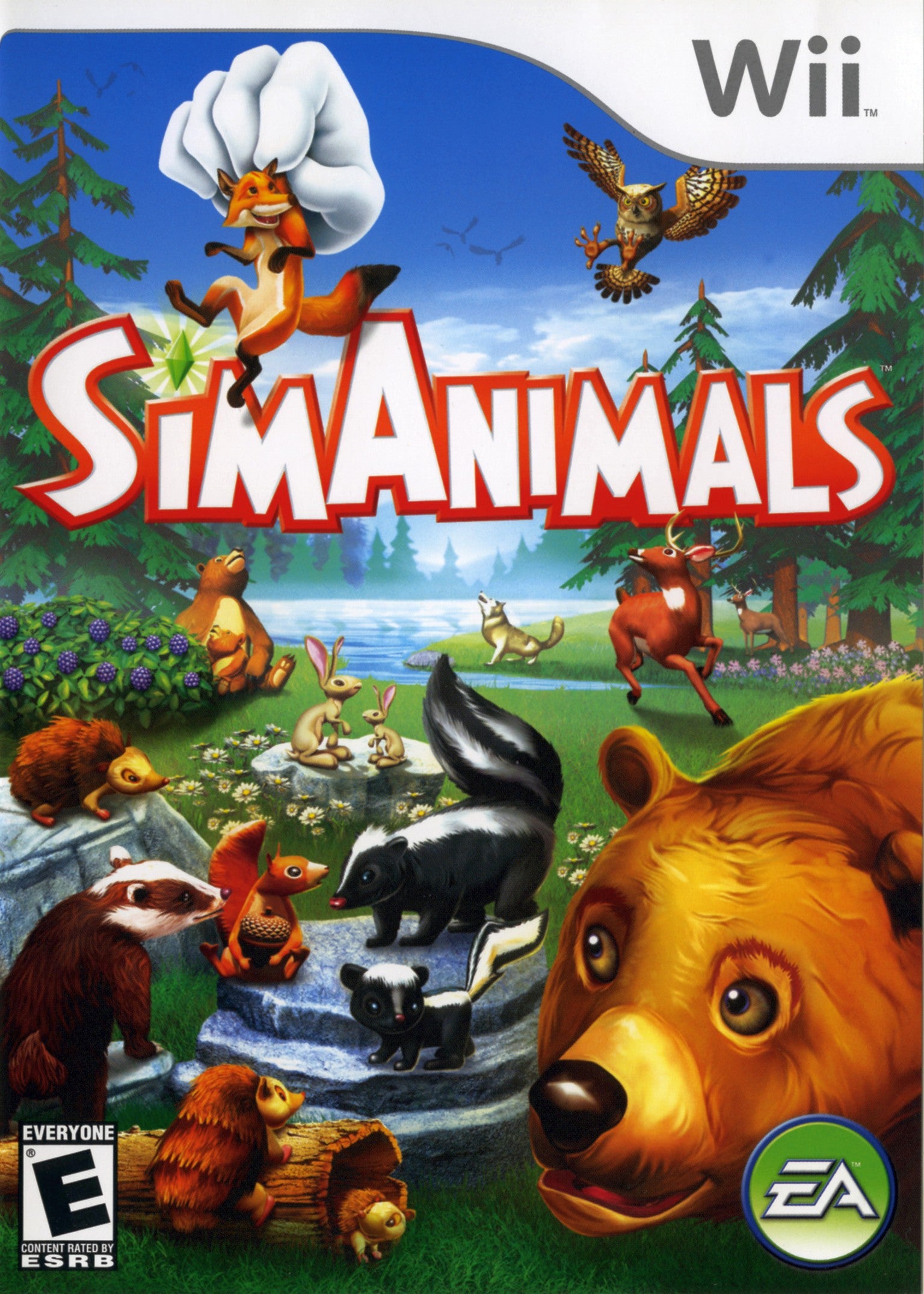 Sim Animals - Nintendo Wii