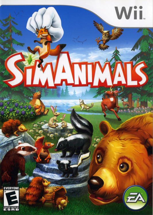 Sim Animals - Nintendo Wii