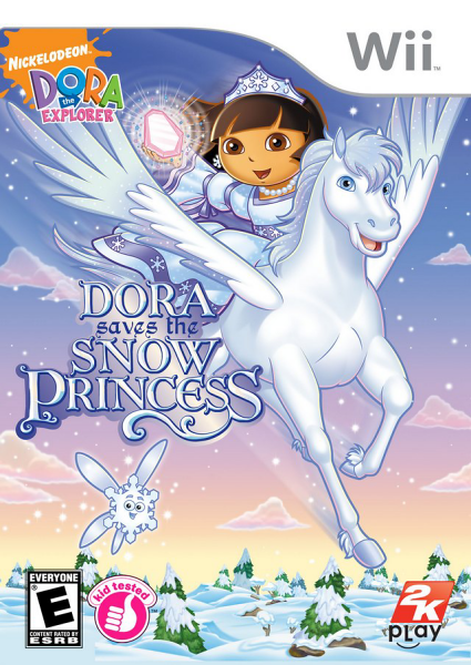 Dora Saves The Snow Princess - Nintendo Wii