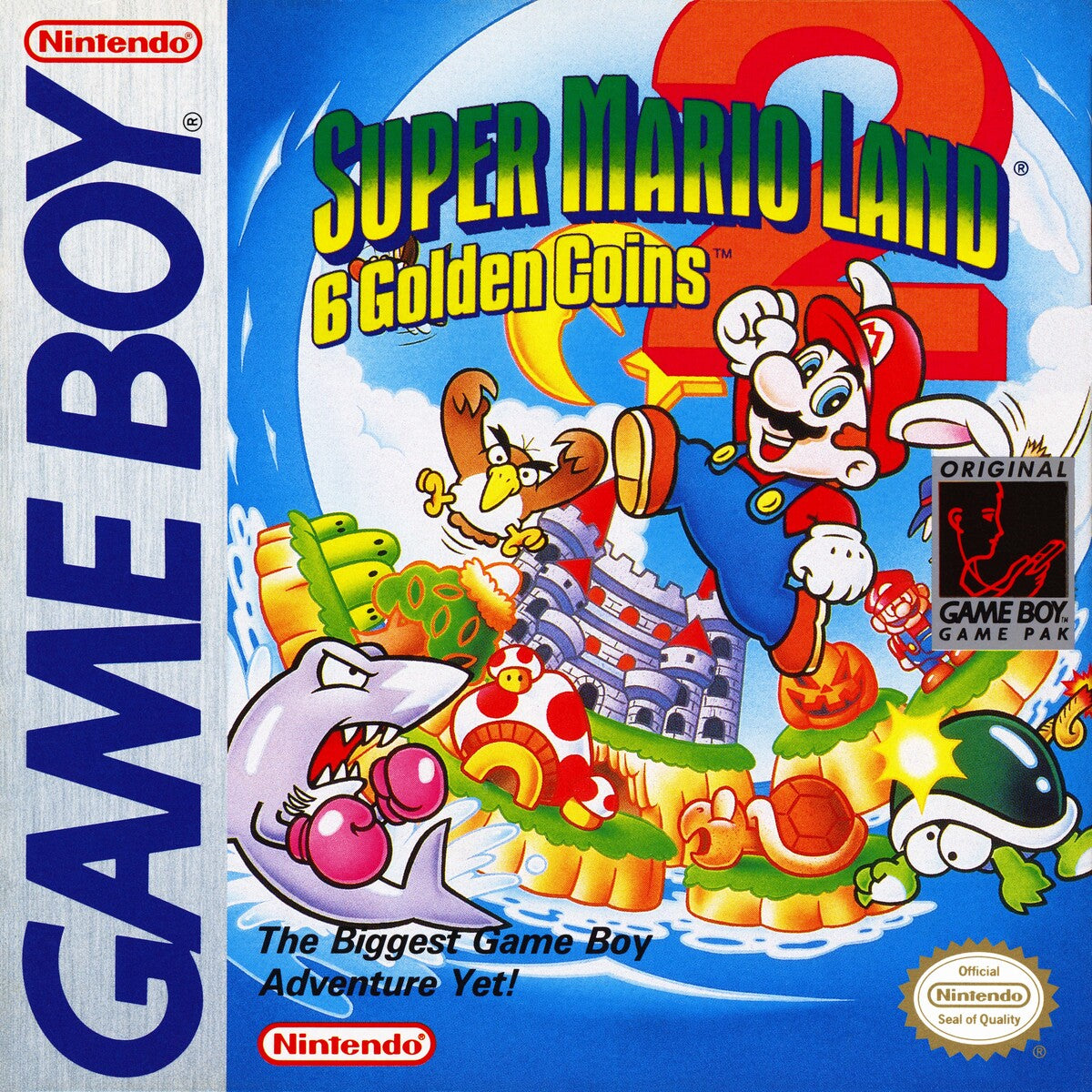 Super Mario Land 2: 6 Golden Coins - Game Boy