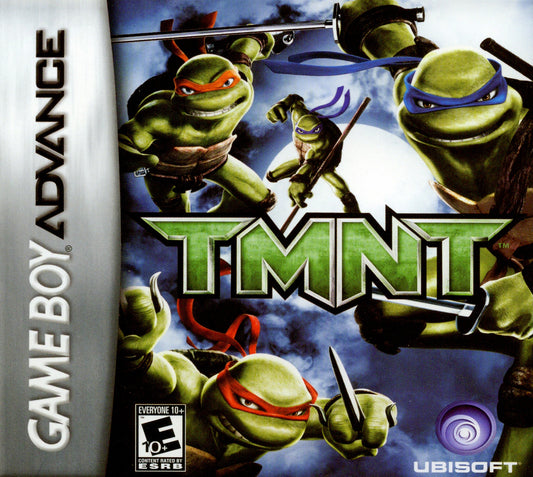 TMNT - Game Boy Advance (GBA)