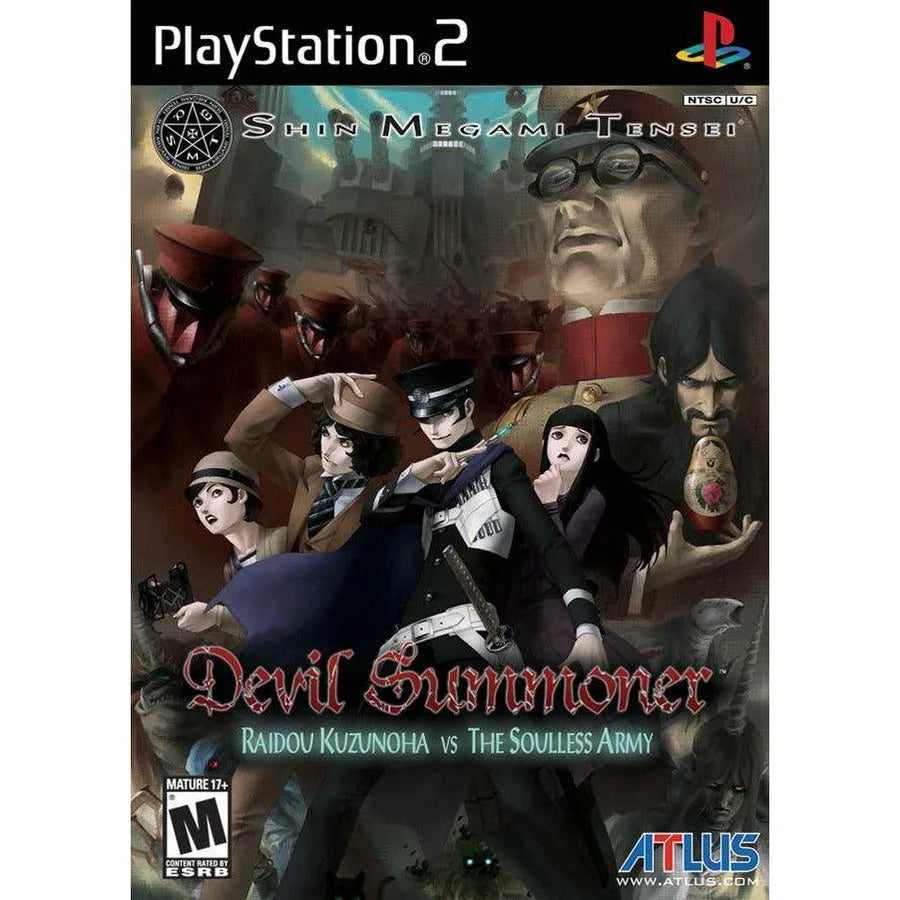 Shin Megami Tensei Devil Summoner Raidou Kuzunoha vs The Soulless Army