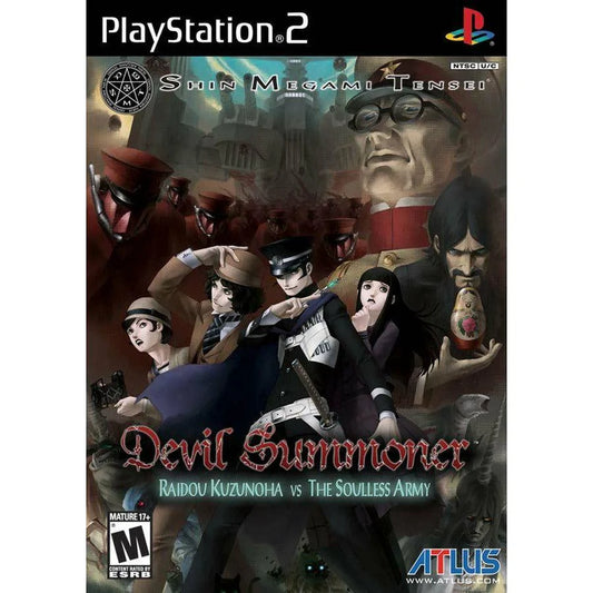 Shin Megami Tensei Devil Summoner Raidou Kuzunoha vs The Soulless Army