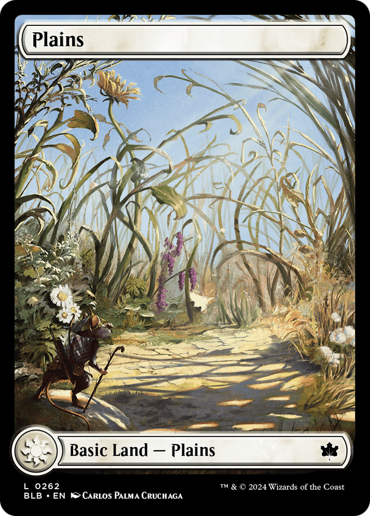 Plains (BLB-262) - Bloomburrow