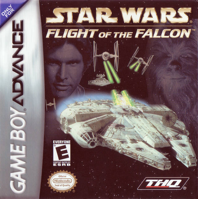 Star Wars: Flight of the Falcon - Game Boy Advance (GBA)