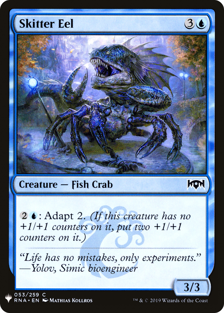 Skitter Eel (LIST-053) - The List