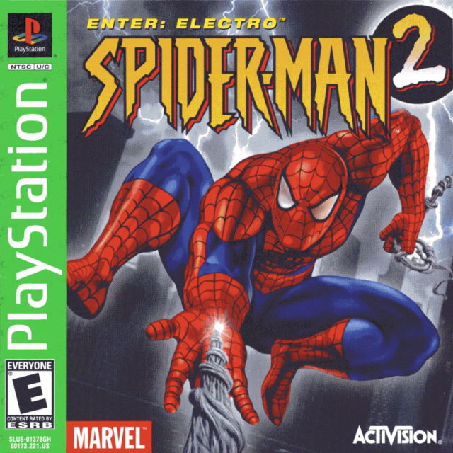 Spider-Man 2: Enter: Electro - PlayStation (PS1)