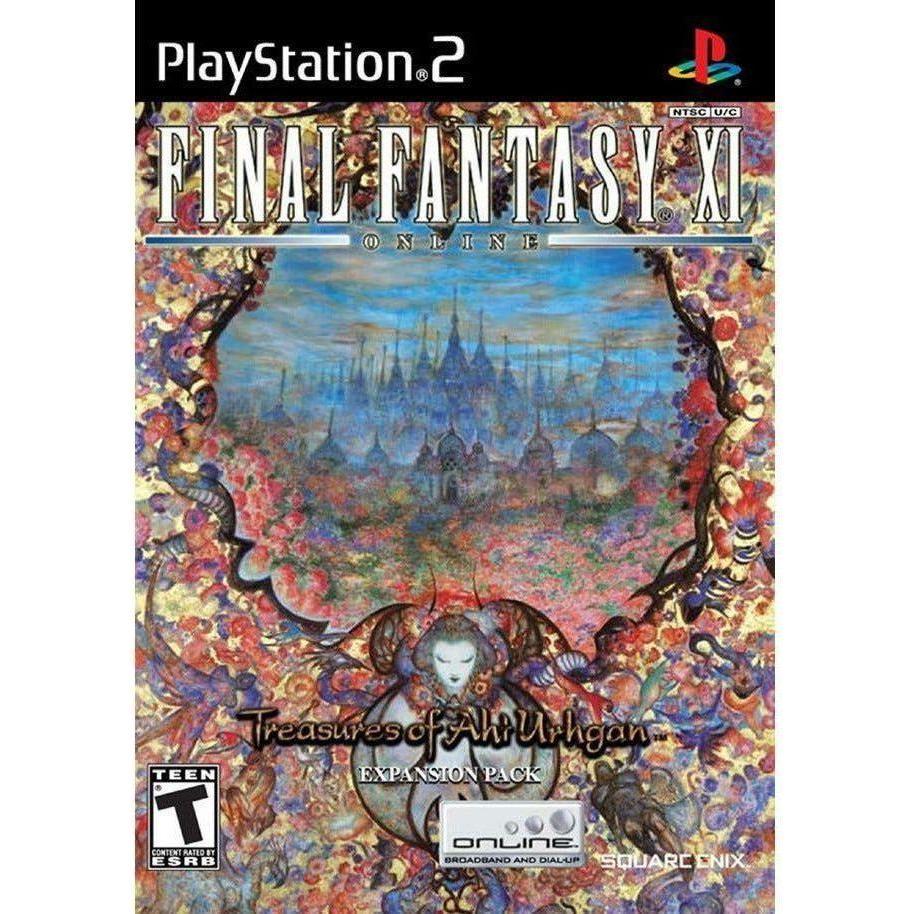 Final Fantasy XI Online: Treasures of Aht Urhgan (Servers Down) - PlayStation 2 (PS2)
