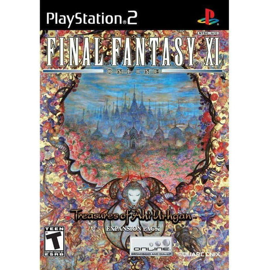 Final Fantasy XI Online: Treasures of Aht Urhgan (Servers Down) - PlayStation 2 (PS2)
