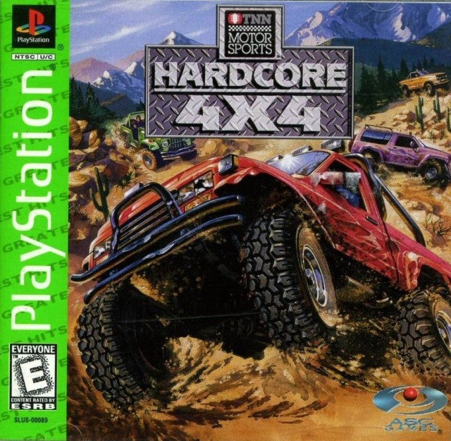 TNN Motor Sports Hardcore 4x4 - PlayStation (PS1)
