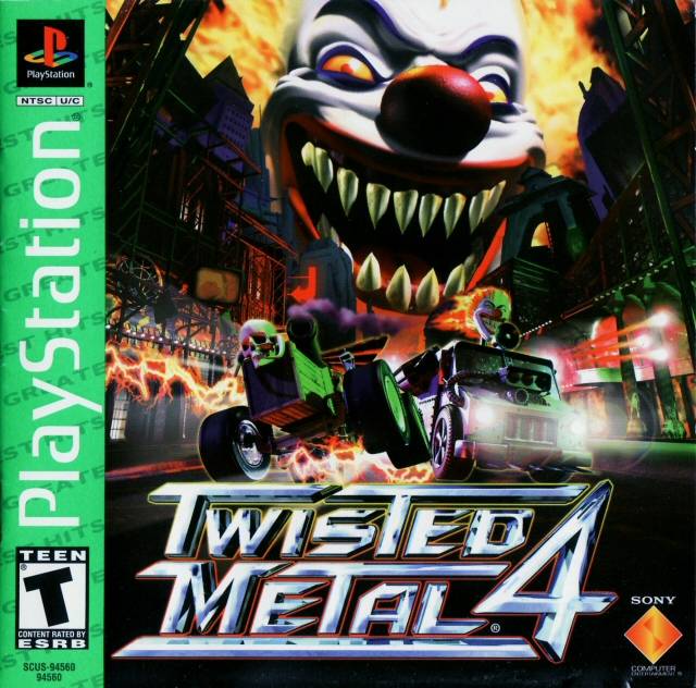 Twisted Metal 4 - PlayStation (PS1)