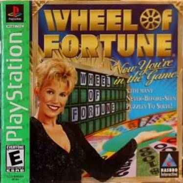 Wheel of Fortune - PlayStation (PS1)