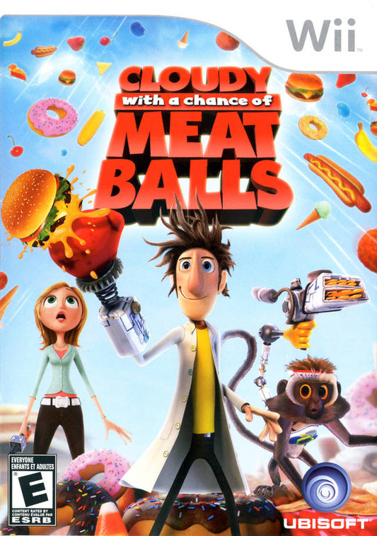 Cloudy With a Chance Of Meatballs - Nintendo Wii