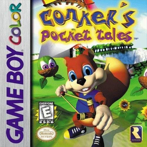 Conker's Pocket Tales - Game Boy Color (GBC)