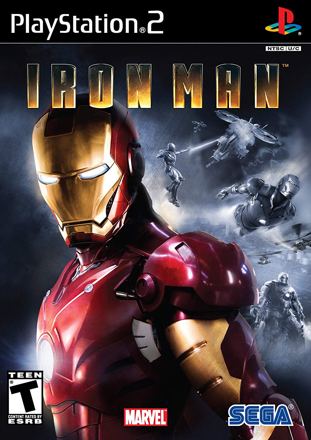 Iron Man - PlayStation 2 (PS2)