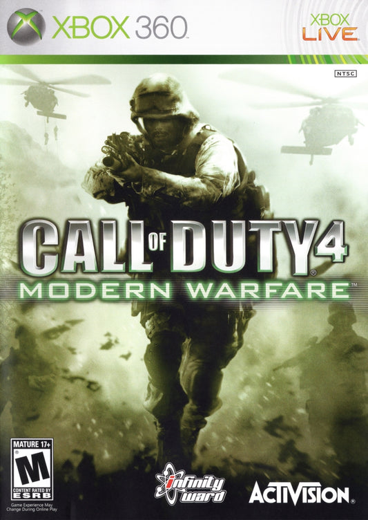 Call Of Duty 4 Modern Warfare
