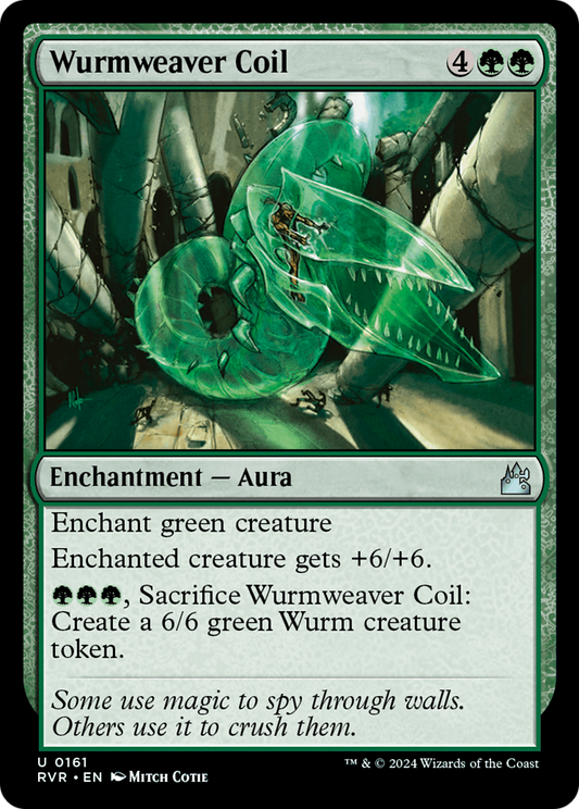 Wurmweaver Coil (RVR-161) - Ravnica Remastered